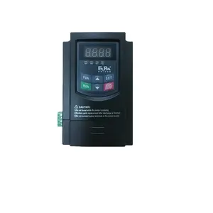 Single Phase 220V VFD VSD 0.4 0.75 1.5 2.2KW Vector Control Ac Drive E2000 Variable Frequency Drive