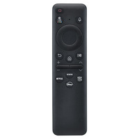 Télécommande solaire Bn59-01432J pour Samsung TV pour Bluetooth Voice Remote Code fixe pour utilisation automatique Fabriqué en plastique durable