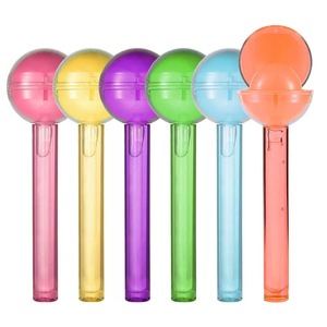 Contenitore per Lucidalabbra e Balsamo Labbra 2 in 1 a Forma di Lollipop, 2.5ml/6g, Personalizzabile con Logo - Product Image 5