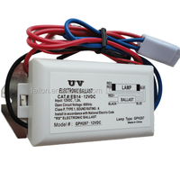 Ballast électronique 12VDC de haute qualité avec connecteur à 4 broches Ballast de bonne vente pour lampe UV