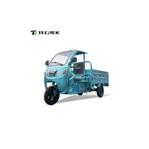 Tricycle électrique TECREK à trois roues toit pour adultes utilisation passager à trois roues - Product Image 3