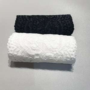 Dentelle de bordure élégante et durable de haute qualité, en coton éco-responsable, taille personnalisable, différentes couleurs, pour vêtements - Product Image 5