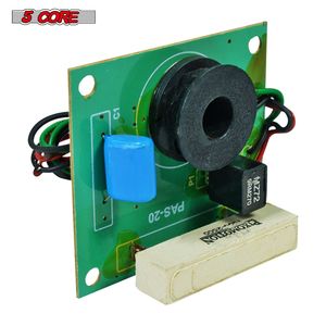 โปรเซสเซอร์เสียง 5 คอร์ รุ่น D0100H5G8N2 ครอสโอเวอร์แบบพาสซีฟ 1 ทาง 5 คอร์ ตัวแบ่งความถี่ด้วยตัวเก็บประจุโพลีเอสเตอร์เคลือบโลหะ - Product Image 4