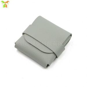 Estuche Portátil de Cuero PU para Condones, Mini Bolsa de Almacenamiento Discreta Multicolor, Organizador de Productos Íntimos para Viajes y Uso Diario - Product Image 3