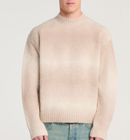 Pulls personnalisés pour hommes pour l'automne et l'hiver, tricots décontractés pour hommes avec décoration de logo