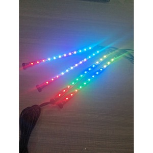 Ambient Light Soft Strip 12V 4-Piece Set With Controller For <b>Car</b> <b>Interior</b> Lighting - Product Image 3