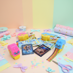 เยลลี่รสเปรี้ยวผลไม้หลากสีรุ้งแบบห่อแยกสำหรับเด็กชายและเด็กหญิง - Product Image 1