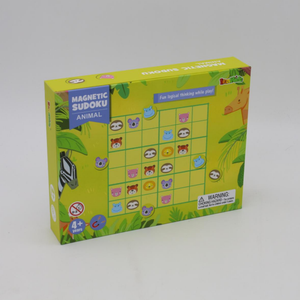 Giáo Dục Mới Đồ Chơi Hot Bán Sáng Tạo Và Từ Tính Cho Trẻ Em Rừng Xã Hội Động Vật Hot Tốt Nhất Trò Chơi Bán Chạy - Product Image 1