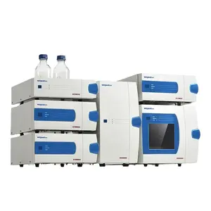Cromatógrafo líquido de alto desempenho do instrumento analítico hplc para laboratório