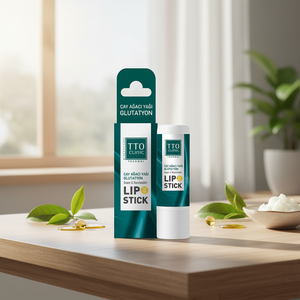 Baume à lèvres TTO Clinic à l'huile d'arbre à thé, au glutathion, SPF15, 5g, non collant, nourrissant, hydratant, au beurre de karité, à la vitamine E et à l'huile de jojoba - Product Image 3