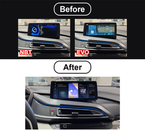 Pantalla Inalámbrica Android <span class=keywords><strong>Auto</strong></span> Carplay de 10.25'' para <span class=keywords><strong>BMW</strong></span> <span class=keywords><strong>I8</strong></span> 2013-2018, Radio de <span class=keywords><strong>Auto</strong></span>, Estéreo, Reproductor Multimedia, Navegación GPS - Product Image 3