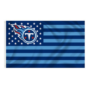 批发所有球队nfl旗帜定制数字印刷NFL旗帜田纳西泰坦旗帜旗帜 - Product Image 3