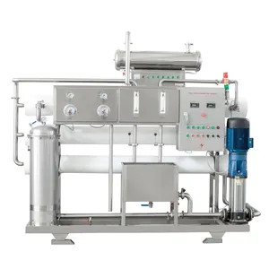 500 / 1000 / 1500 / 2000 Lph Pure Mineral Drinking Water Ro Reverse Osmosis Purifying Treatment Machinery System