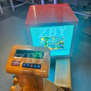 P3 Custom Full Color Publicidad Video Takeaway Caja LED Motocicleta Entrega <span class=keywords><strong>de</strong></span> comida para llevar Caja Pantalla LED - Product Image 5