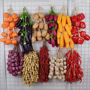 Decorazioni Natalizie da Appendere: Fiori e Verdure Artificiali a Forma <span class=keywords><strong>di</strong></span> Peperoncino Piccante Realistico per la Casa - Vendita all'Ingrosso - Product Image 2