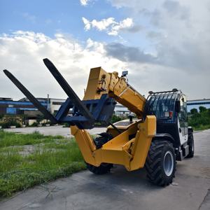 Heli เครื่องจักรก่อสร้างเครื่องยนต์ดีเซลแบบใช้มือเทเลเลอร์รถยกแบบยืดหดได้3ตันสำหรับขายปลีก - Product Image 1