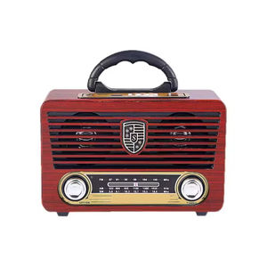 Radio Digital Portátil Clásica Retro Compacta GS-110U AM FM SW, Reproductor MP3 Bluetooth Vintage con USB, TF y Control Remoto - Product Image 4