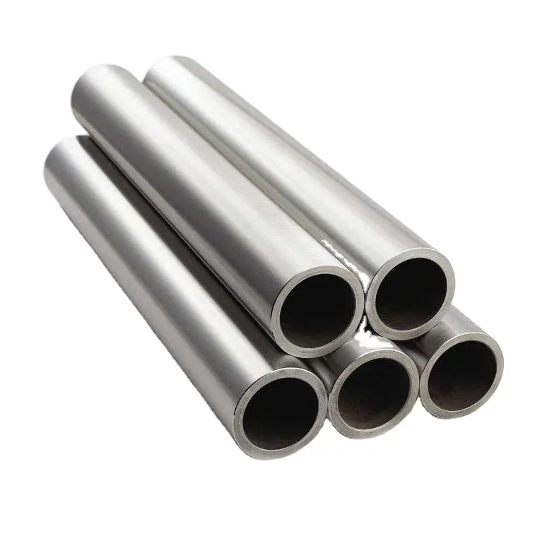 6063 aluminum alloy round tube seamless aluminum round tube aluminum profile hollow round tube anode oxidation factory direct