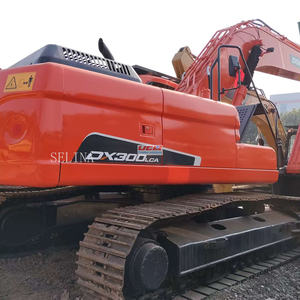 Excavatrice sur chenilles hydraulique coréenne d'origine de 30 tonnes, Doosan DX300 d'occasion, Doosan DX 300 à vendre - Product Image 1