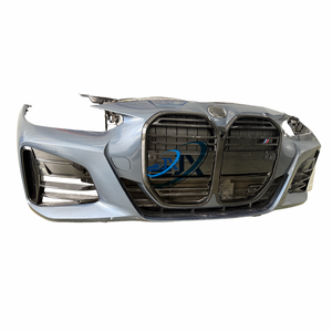 Para <span class=keywords><strong>BMW</strong></span> 4 Series G22 G23 G26 Kit de carrocería usado original Parachoques delantero de alta calidad con montaje de parachoques delantero del radiador de rejilla - Product Image 3
