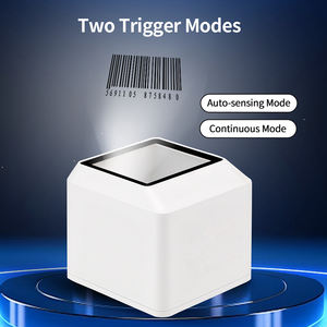 Escáner de Código de Barras de Escritorio JINGXIN de Formato Grande, Lector de Códigos QR 1D 2D Omni, Manos Libres, Plug-and-Play, USB, CMOS - Product Image 3