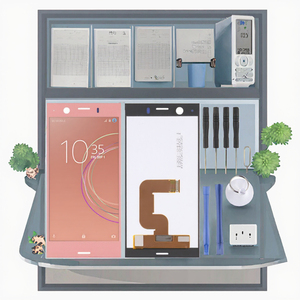 Écran OLED compact OEM pour <span class=keywords><strong>XZ1</strong></span> avec numériseur, assemblage complet, garantie 1 an - Product Image 3