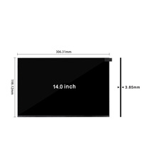Écran LCD IPS de 14 pouces BOE d'origine Résolution 2560*1600 1500 Nits pour ordinateur portable NE140QDM-N81