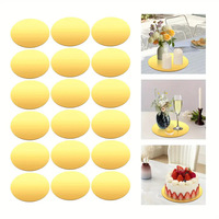 Plateau rond personnalisable pour fêtes, plateau de table, centre de table, plateau à bougies, plateau mural, plateau de table de mariage, plateau rond miroir