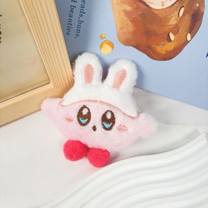 Llavero de Peluche de Conejo con Orejas de 9 cm, <span class=keywords><strong>Mini</strong></span> Colgante de Dibujos Animados, Llavero para Coche, Muñeco de Peluche, Regalo Promocional al por Mayor - Product Image 3