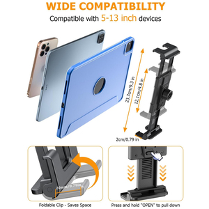 <span class=keywords><strong>Support</strong></span> universel 2-en-1 <span class=keywords><strong>pour</strong></span> téléphone et tablette, à fixer dans le porte-gobelet de <span class=keywords><strong>voiture</strong></span>, extensible et facile à installer – Meilleure vente usine - Product Image 3