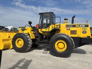 Cargadora de Ruedas Komatsu WA470 Usada en Buenas Condiciones, Gran Capacidad de Cucharón para Operaciones de Carga de Materiales Pesados en Minería y Canteras - Product Image 6