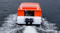 Grandsea AL-1400T Nouveau Bateau de Transport de Passagers en Aluminium de 14m, 53 Places, Petit Bateau de Débarquement, Ferry, Barco à Vendre