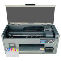 Imprimante DTF transfert impresora film machine d'impression XP600 rouleau de 30cm imprimante DTF A3 pour T-shirt vente en gros