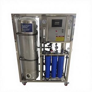 Machines mobiles de traitement de l'eau du robinet 500LPH 1000LPH, système de purification d'eau RO pour l'alimentation en eau municipale, eau commerciale - Product Image 1