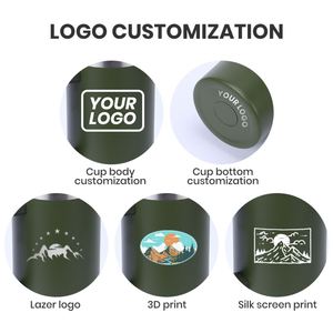 Custom Logo 20oz Vacuum Powder Coated Stainless Steel Cup Outdoor 30oz Insulated Travel Mug with Lid 20 oz Travel Coffee Tumbler - Product Image 5
