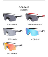 Lunettes de soleil de cyclisme avec verres correcteurs disponibles, UV400, verres en polycarbonate, pour femmes, course à pied, activités de plein air, hommes, sports, vélo de route