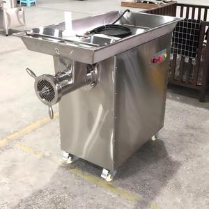 Máquina Comercial para Moler <span class=keywords><strong>Carne</strong></span>, 800kg/h 1000kg/h, <span class=keywords><strong>Picadora</strong></span> de <span class=keywords><strong>Carne</strong></span> Eléctrica de Alta Resistencia, Maquinaria para Procesamiento de <span class=keywords><strong>Carne</strong></span> para Mataderos - Product Image 5