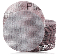 Disques abrasifs en maille de 4 pouces à fixation auto-agrippante, papier abrasif en filet, extraction sans poussière pour le polissage du bois, du métal et de la peinture automobile