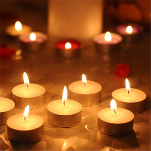8 Hours Burn Time Smokeless Tealight <b>Candles</b> Box Pack for Home Decoration Special Occasions-for Diwali Christmas Birthdays - Product Image 3