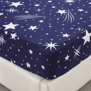 Lenzuolo con angoli King stampato Nantong 3 pezzi 100% cotone - Product Image 4