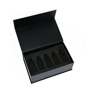 Luxury Folding Gift <strong>Box</strong> Classic Black Large Magnetic Presentation Gift <strong>Hamper</strong> <strong>Box</strong> <strong>for</strong> Packing - Product Image 5