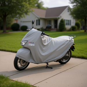 Grande housse de moto imperméable pour une utilisation en extérieur avec emballage de sac - Product Image 2