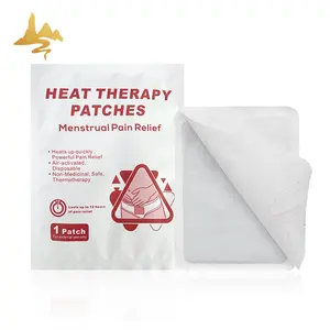 Custom Product Body Warmer Pad Vrouwen Menstruatiekrampen Pijn Verlichting Verwarming Therapie Patch