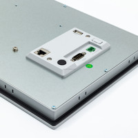 Pantalla Táctil HMI con Resolución de 1920x1080, Material de Aluminio, Aplicación de Automatización Industrial