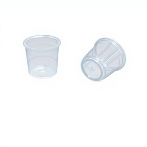 CIDA Brand No Cap Transparent Disposable Plastic Sample Cups Trace Element Dilution Collection <b>Lab</b> Consumable - Product Image 5