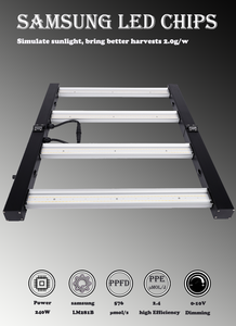 Sanyiba 240w 전체 스펙트럼 Led 성장 빛 UV LM301H EVO IR CE 승인 수직 농업 디 밍이 가능한 실내 수경 보드 - Product Image 3