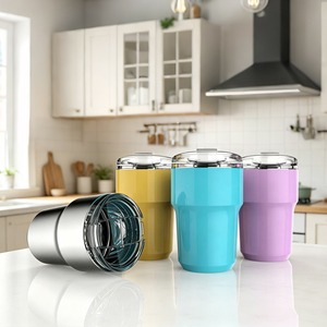 Vaso térmico mini de doble pared de acero inoxidable con logo personalizado, aislamiento al vacío, para sublimación, tipo shot o para <span class=keywords><strong>vino</strong></span>, con pajita - Product Image 5