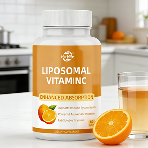 Meilleur Prix : Comprimés de <span class=keywords><strong>Vitamine</strong></span> <span class=keywords><strong>C</strong></span> <span class=keywords><strong>Liposomale</strong></span> 1000 mg, Acide Ascorbique Ultra-Absorbable pour l'Absorption Systémique - Product Image 2