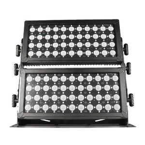 Equipo de Iluminación para Escenarios, Proyector de Pared RGB para Exteriores DMX, IP65, 88x10w, Luz de Color Doble - Product Image 1