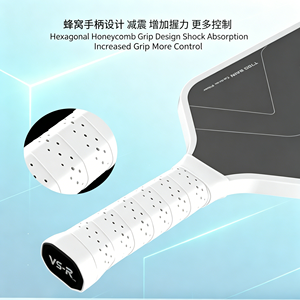 Precio Directo de Fábrica: Pala de Pickleball de Fibra de Carbono T700 con Punto Dulce de Borde a Borde para Torneos y Agarre Ergonómico Acolchado - Product Image 2